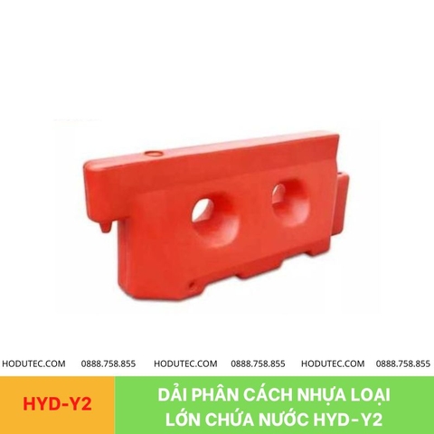 Dải phân cách nhựa chứa nước loại hai lổ HYD-Y2