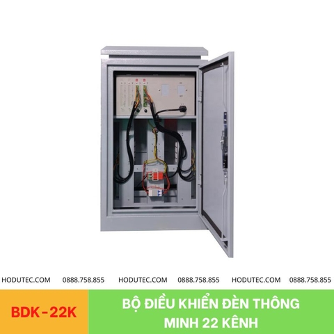 Bộ điều khiển đèn thông minh 22 kênh