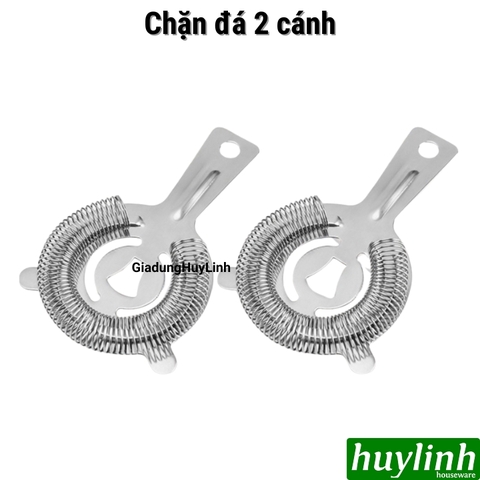 Chặn đá 2 cánh thường silver - tay cầm dẹt