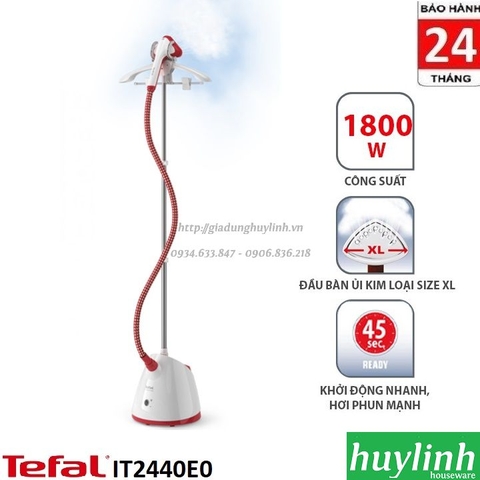 Bàn ủi hơi nước dạng đứng Tefal IT2440E0 - 1800W