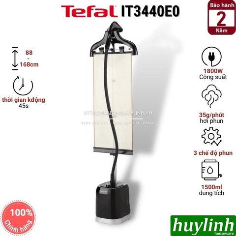 Bàn ủi hơi nước dạng đứng Tefal IT3440E0 - 1800W