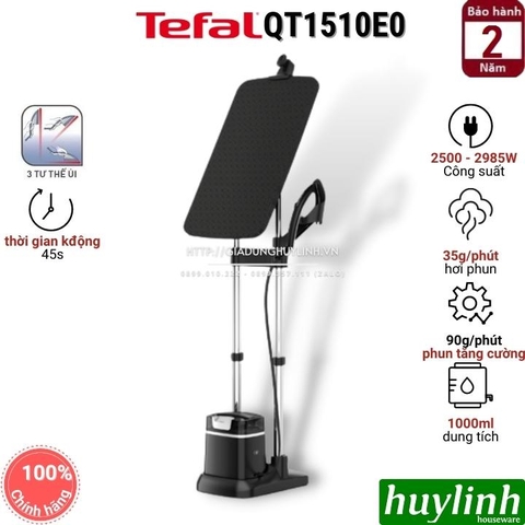 Bàn ủi hơi nước dạng đứng Tefal QT1510E0