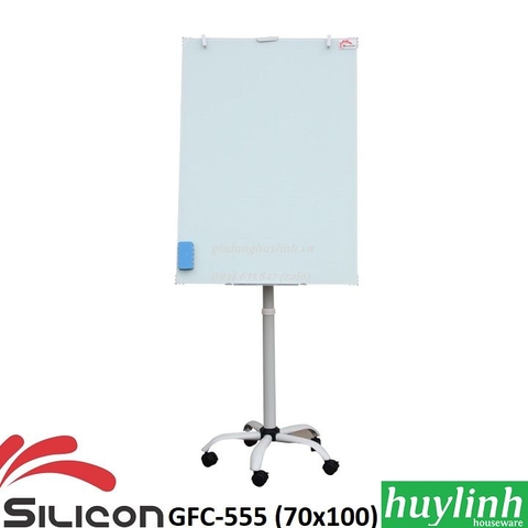 Bảng Flipchart Silicon GFC-555 (70 x 100cm) - có bánh xe