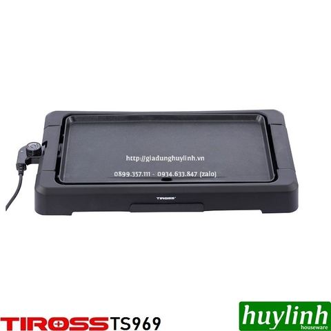 Bếp - vỉ nướng điện Tiross TS969 - 2000W