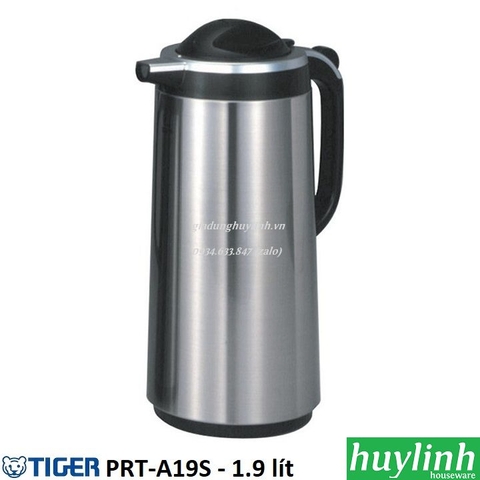 Bình thủy chứa ruột thủy tinh Tiger PRT-A19S - 1.9 lít