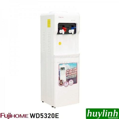 Cây nước nóng lạnh FujiHome WD5320E