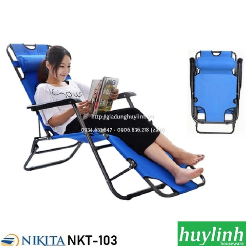 Giường - ghế xếp gấp đa năng Nikita NKT-103