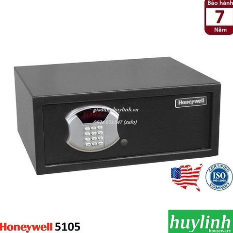 Két sắt điện tử khách sạn Honeywell 5105 - thương hiệu Mỹ