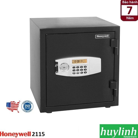 Két sắt điện tử chống cháy, chống nước Honeywell 2115 - thương hiệu Mỹ