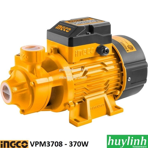 Máy bơm nước đẩy cao Ingco VPM3708 - 370W