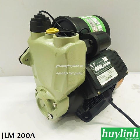 Máy bơm nước tăng áp nước nóng JLM 60-200A - 200W