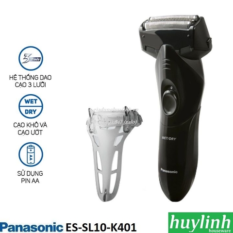 Máy cạo râu khô và ướt Panasonic ES-SL10-K401