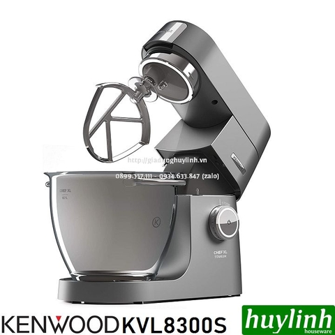Máy đánh trộn bột đa năng Kenwood Chef XL Titanium KVL8300S - 6.7 lít