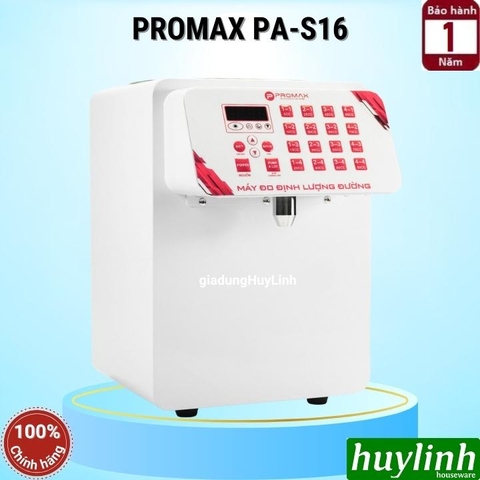 Máy đo định lượng đường Promax PA-S16 - 16 mức - 8.5 lít