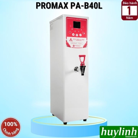 Máy đun nước nóng tự động Promax PA-B40L - 40 lít/h