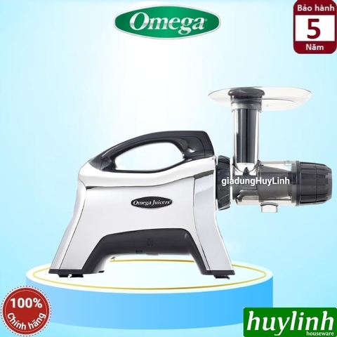 Máy ép chậm trục ngang Omega NC1002HDC - 200W