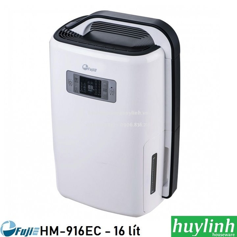 Máy hút ẩm dân dụng Fujie HM-916EC - 16 lít/ngày