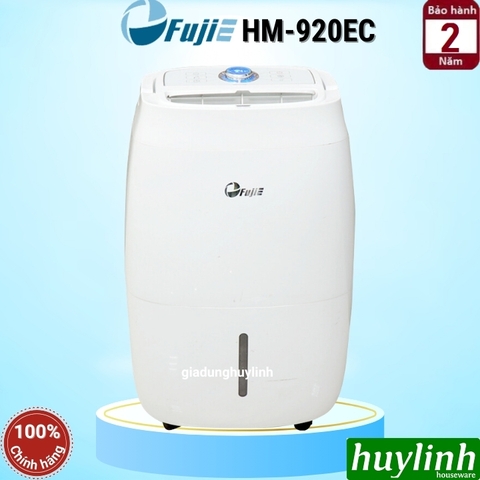 Máy hút ẩm dân dụng Fujie HM-920EC - 20 lít/ngày - tích hợp lọc HEPA