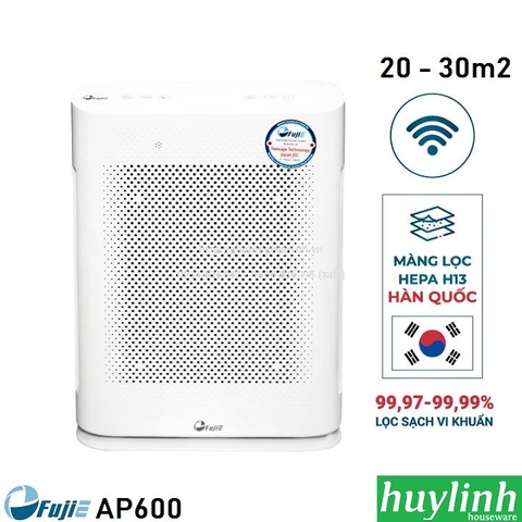 Máy lọc không khí Fujie AP600 - 30m2 - Điều khiển Wifi