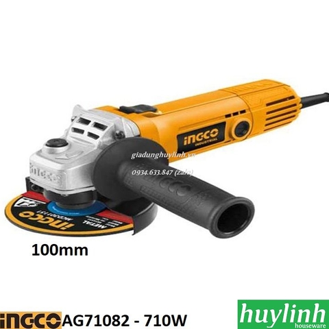 Máy mài góc Ingco AG71082 - 710W - 100mm