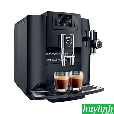 Máy pha cà phê tự động Jura E8 Black