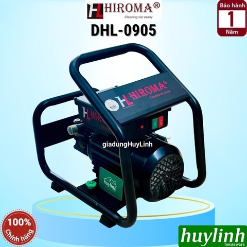 Máy xịt rửa xe Hiroma Ultra DHL-0905 - 2600W - phù hợp cho tiệm rửa xe