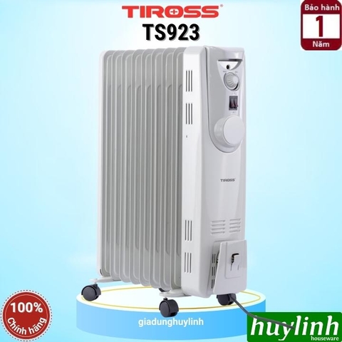 Máy sưởi dầu 9 thanh Tiross TS923