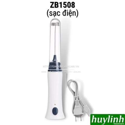 Máy tạo bọt cầm tay sạc điện ZB-1508