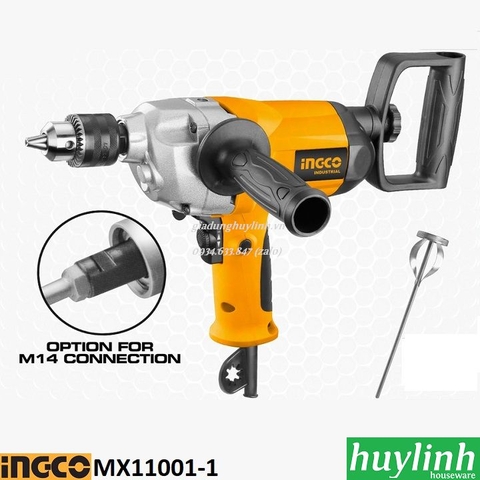 Máy trộn khuấy sơn Ingco MX11001-1 - 1100W