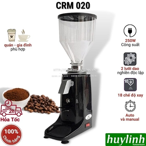 Máy xay cà phê chuyên nghiệp CRM 020 [LD 020]