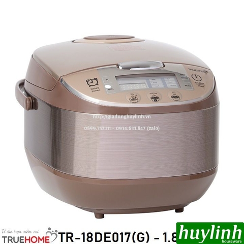 Nồi cơm điện tử TrueHome TR-18DE017(G) - 1.8 lít