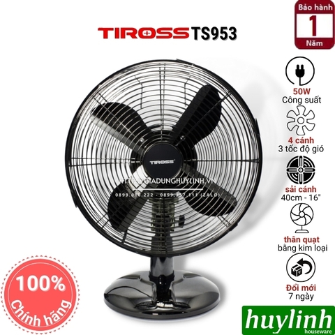 Quạt bàn Tiross TS953 - 45W - 40cm