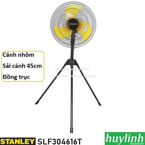 Quạt đứng công nghiệp Stanley SLF304616T - 45cm (18 inch)