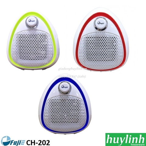 Quạt sưởi gốm Ceramic mini Fujie CH-202