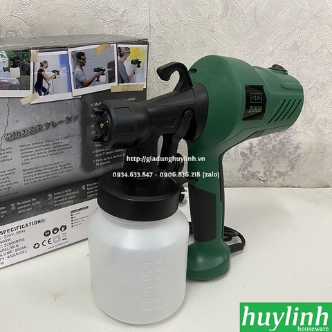 Máy phun sơn cầm tay Zukui 400W - 800ml