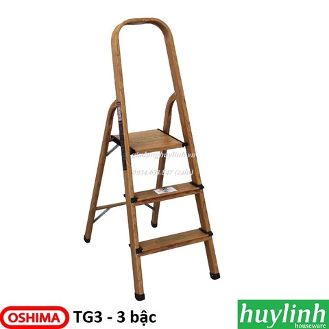 Thang nhôm ghế 3 bậc Oshima TG3