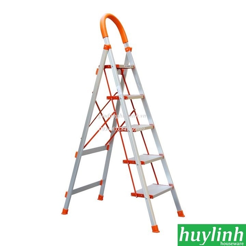 Thang nhôm ghế 5 bậc Advindeq ADS-705 - 117cm