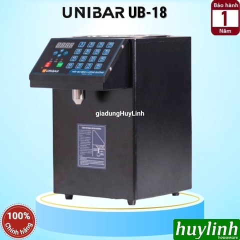 Máy đo - định lượng đường Unibar UB-18 - 16 mức - 8.5 lít