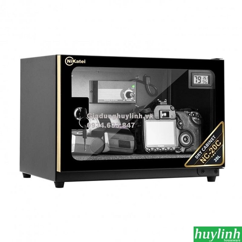 Tủ Chống Ẩm Cao Cấp Nikatei NC-20C- 20 Lít