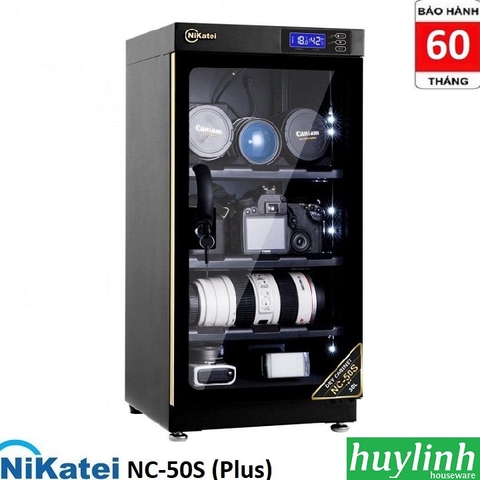 Tủ chống ẩm Nikatei NC-50S (Plus) - 50 lít