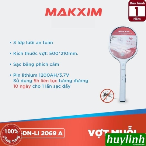 Vợt muỗi Makxim