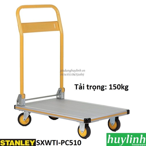 Xe kéo đẩy hàng đa năng Stanley SXWTI-PC510 - Tải trọng 150kg