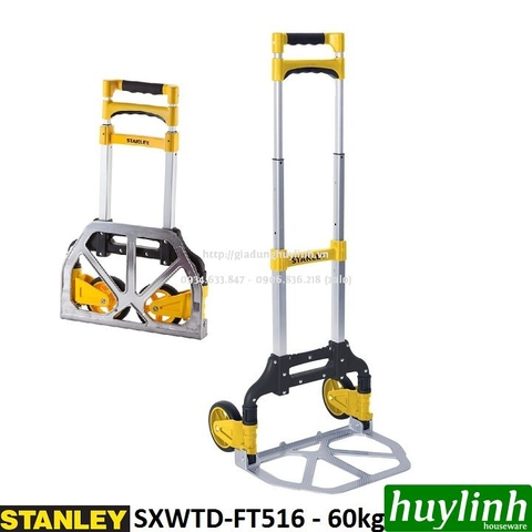 Xe kéo đẩy hàng 2 bánh Stanley SXWTD-FT516 - tải trọng 60kg