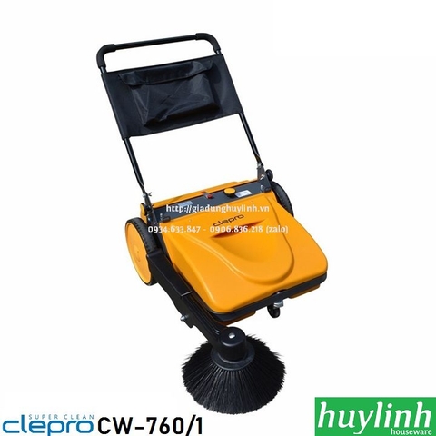 Xe quét rác đẩy tay Clepro CW-760/1