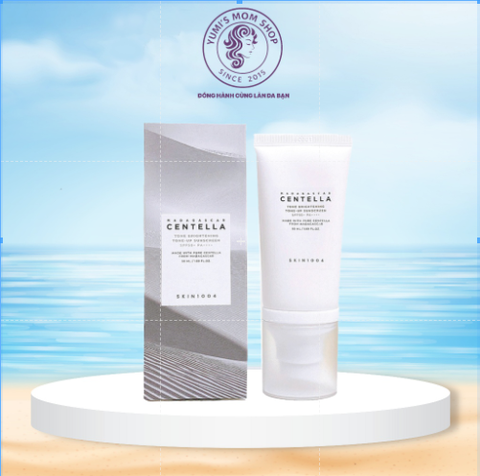Kem chống nắng SKIN1004 Madagascar Centella Tone Brightening Tone-up Sunscreen 50ml