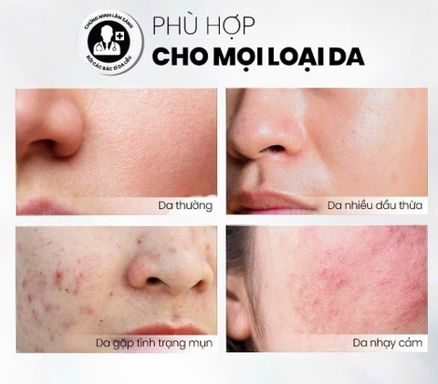 Sữa Rửa Mặt Mande 5% Dạng Gel Sạch Sâu Và Tẩy Tế Bào Chết Nhẹ Nhàng MD CARE 200ml