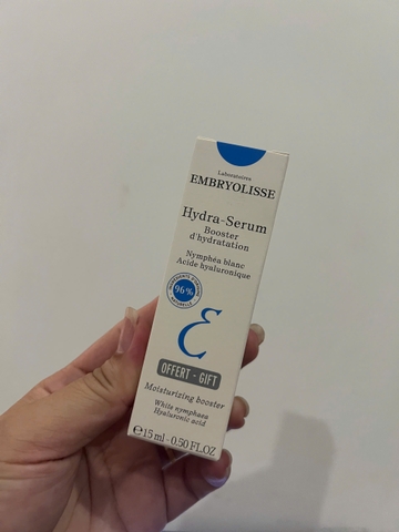 Tinh Chất Dưỡng Ẩm Đa Tầng Embryolisse Hydra Serum 30ml