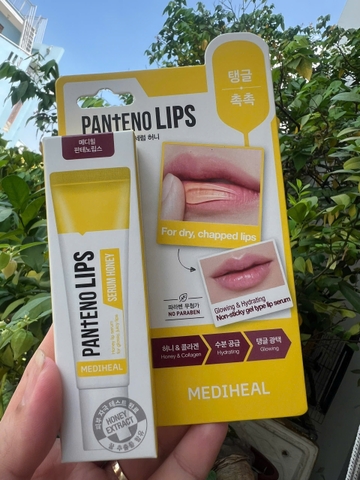 Son dưỡng trị Thâm Môi ngày và đêm Mediheal Labocare Pantenolips