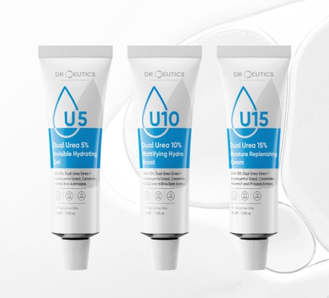 Kem/Gel Dưỡng Ẩm Và Phục Hồi Da DrCeutics Dual Urea 5%, 10%, 15% (35g)