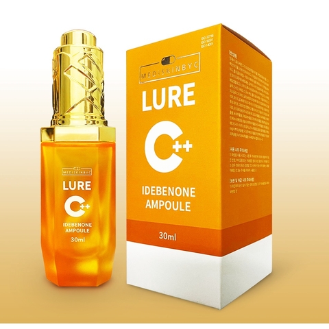 Siêu tinh chất dưỡng chuyên biệt chống lão hóa Mediskinbyc Lure C++ Idebenone Amploue